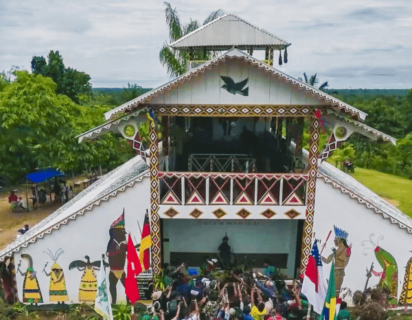 inauguração do museu tikuna 3